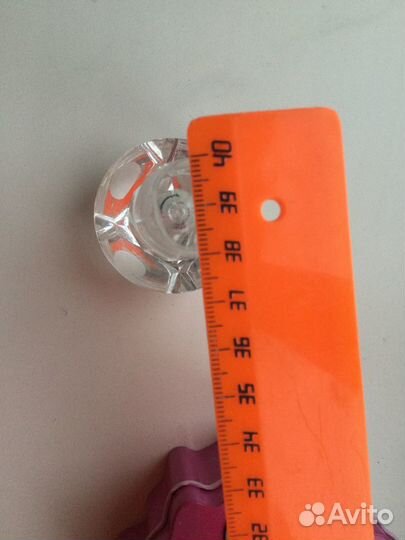 Хрустальная пробка от штофа