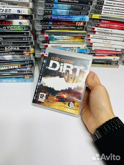 PS3 Dirt