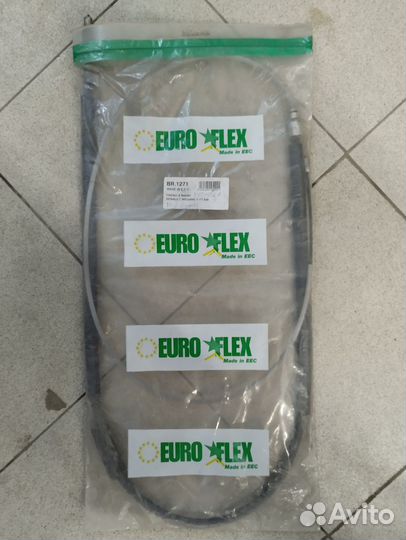 BR1271 Euroflex Трос стояночного т Меган 2 седан