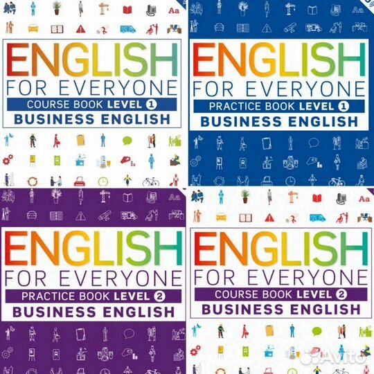 English for everyone. Business English. Level 1,2