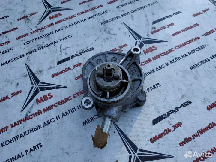 Вакуумный насос OM646 W204 Mercedes