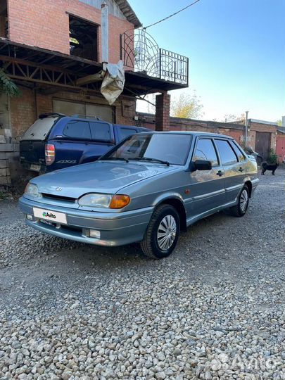 ВАЗ 2115 Samara 1.5 МТ, 2002, 155 000 км