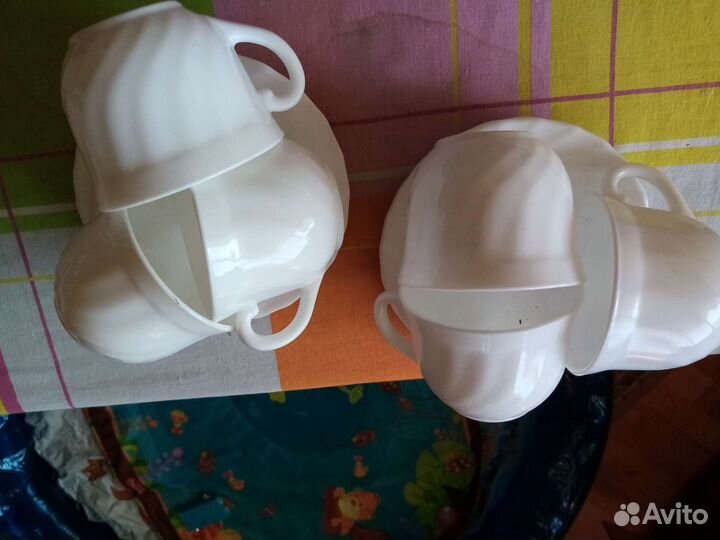 Польский чайный сервиз времен СССР