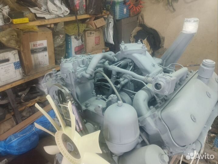 Двигатель ямз-236