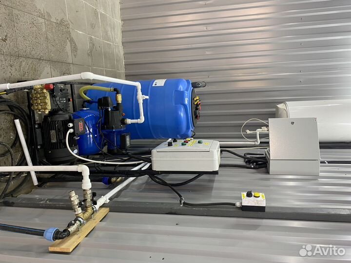 Арос - система очистки воды для автомоек мсо - FT8