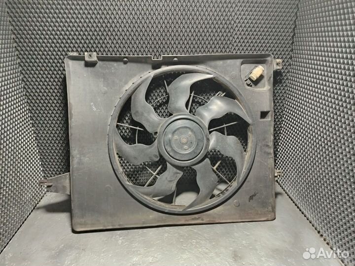 Вентилятор охлаждения Hyundai Sonata 6 2014