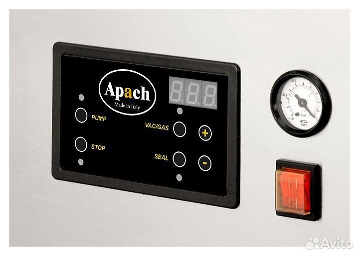 Упаковщик вакуумный Apach AVM308 с опцией газонапо