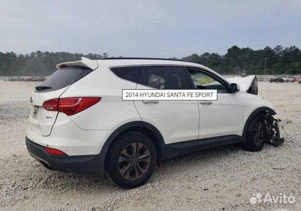 В разборе Hyundai Santa Fe DM 2012-2017