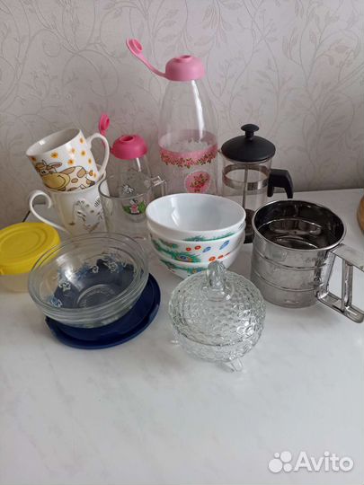 Посуда пакетом