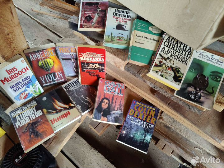 Книги на английском и французском