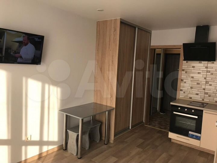 Квартира-студия, 27 м², 11/17 эт.