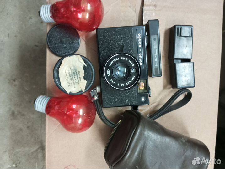 Пленочный фотоаппарат orion