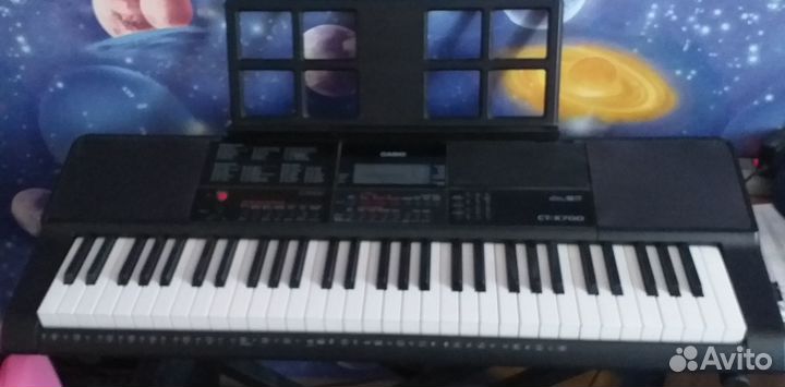 Синтезатор Casio ct x700