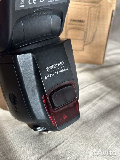 Вспышка камеры yongnuo speedlite yn560 iii