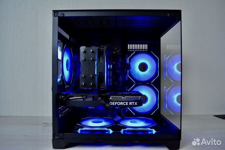 Игровой пк 13400f / rtx 4070