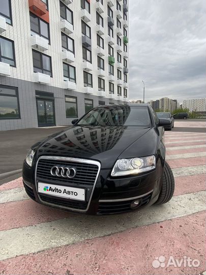 Audi A6 2.4 CVT, 2005, 188 000 км