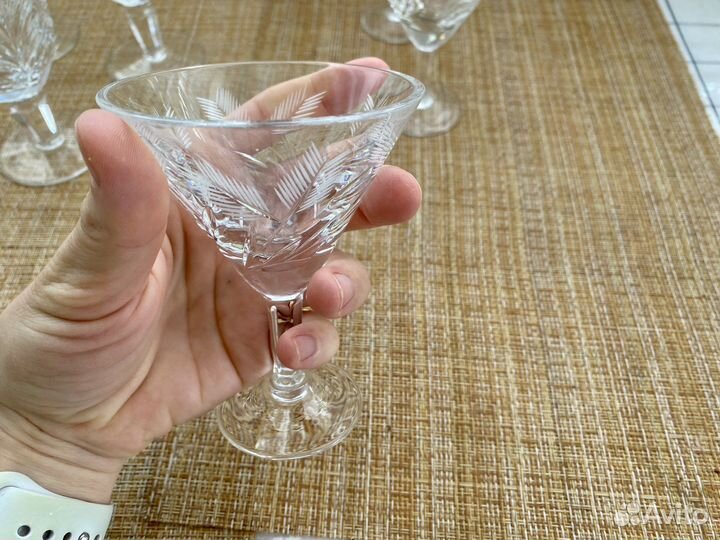 Хрустальные бокалы для шампанского фужеры для вина