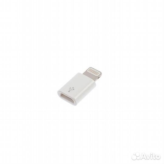 Переходник LuazON LE-015, с microUSB на Lightning