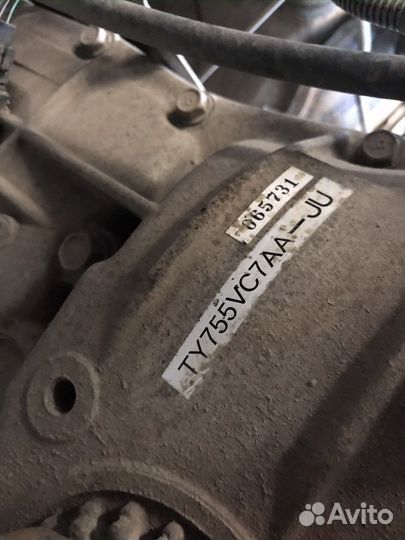 МКПП Subaru Forester