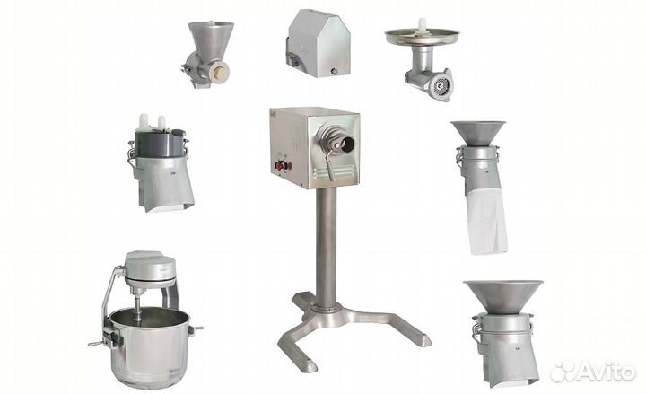 Универсальная кухонная машина Торгмаш укм П