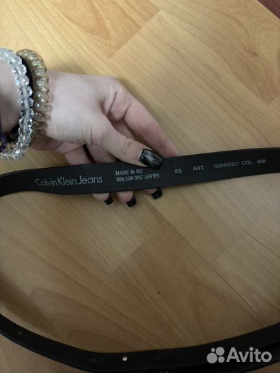Ремень женский calvin klein