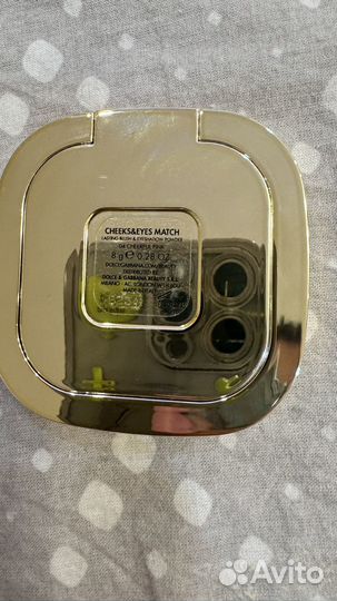 Dolce gabbana румяна 04