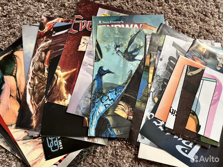 Постеры игромания/страна игр/рс игры