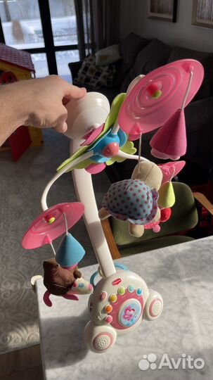 Мобиль на кроватку tiny love бумбокс