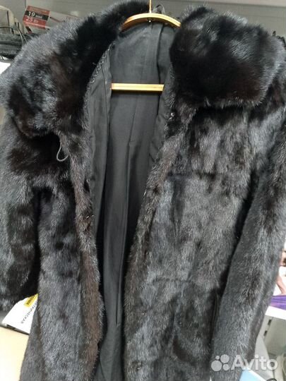 Шуба норковая