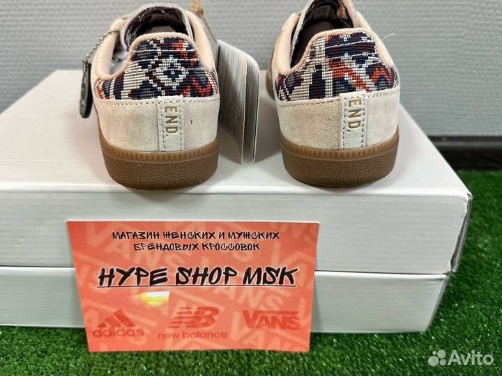 Adidas Samba x End Consortium Cup (FR 42;43;44)