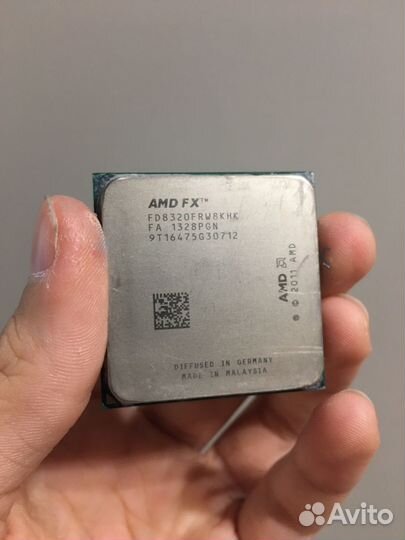 Процессор amd fx 8320