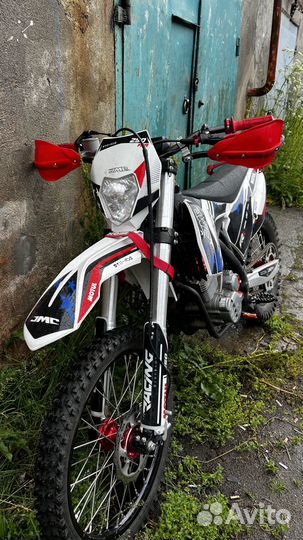 Мотоцикл эндуро JMC250FRR