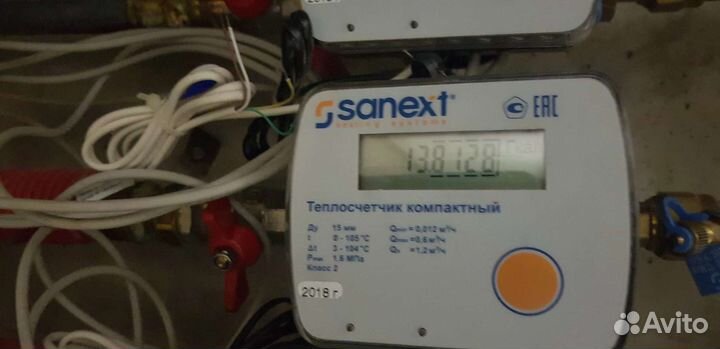 Замена батарейки в счётчике отопления