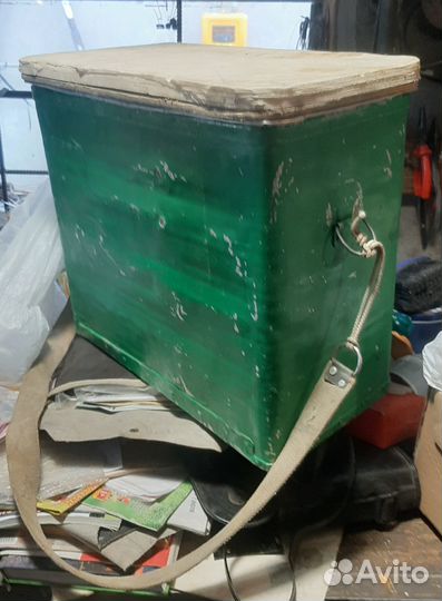 Ящик металлический для зимней рыбалки