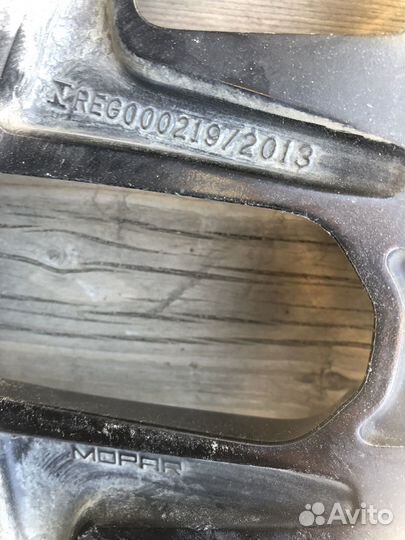 Диск литой Jeep Wrangler R17