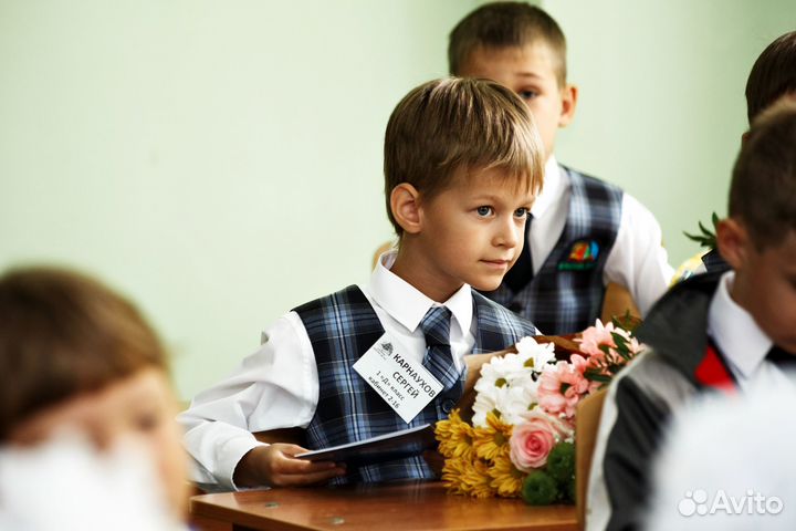 Фотограф на линейку 1 сентября