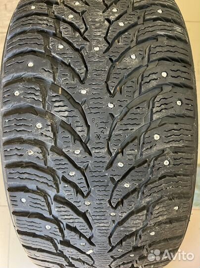 Nokian Tyres Hakkapeliitta 9 SUV 275/40 R20 и 315/35 R20 106T