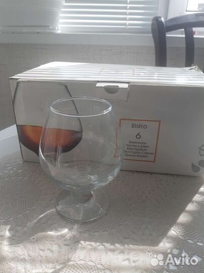 Бокал для коньяка