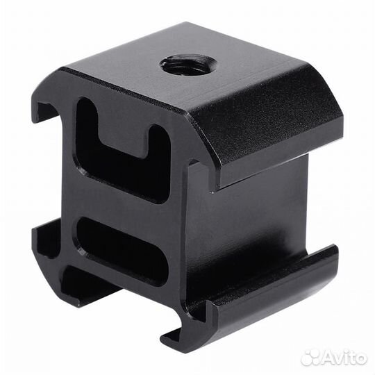 Держатель с тремя креплениями холодный башмак