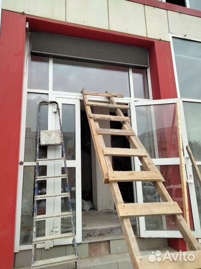 Продаю входную дверь алюминиевый