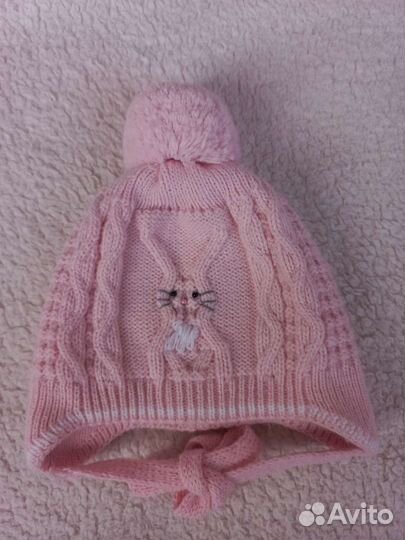 Шапки для новорожденного малыша