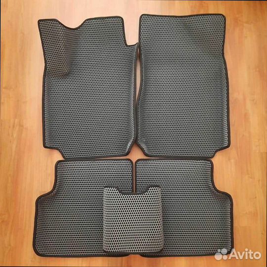 Коврики eva 3D без бортов свое производство