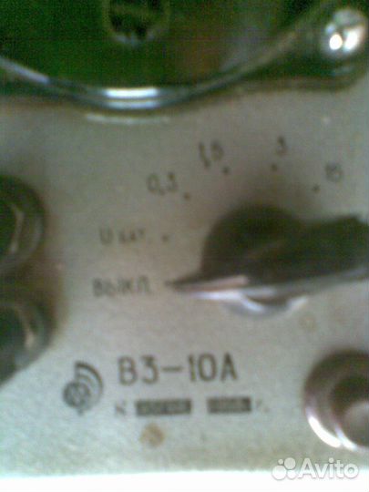 Измерительные приборы СССР