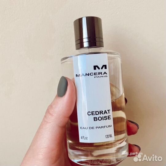 Парфюмерия оригинал отливанты Mancera - Cedrat Boi