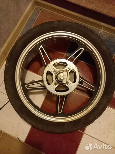 Диск задний 18 