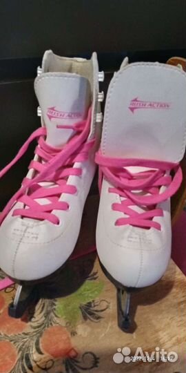 Коньки фигурные