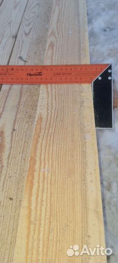 Доска лиственница