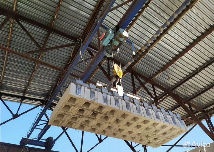 Шлакоблоки D200-D700