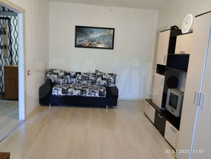 2-к. квартира, 43,3 м², 2/4 эт.
