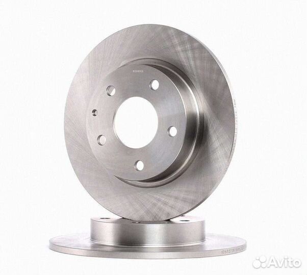 TRW Диск тормозной mazda 3 вент.D 295мм